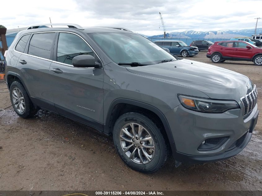 2021 JEEP CHEROKEE LATITUDE LUX 4X4