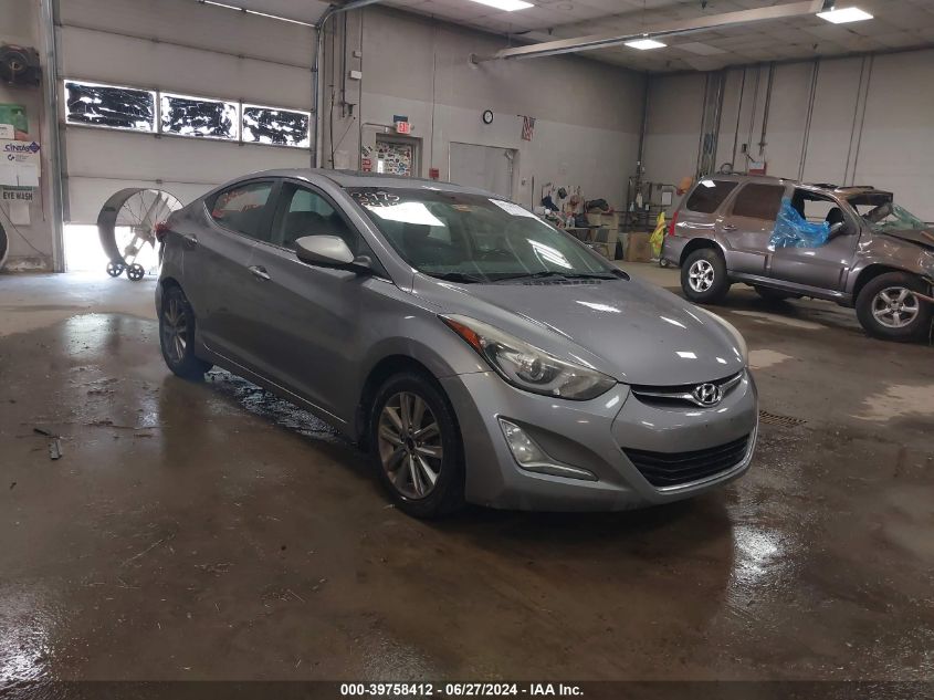 2015 HYUNDAI ELANTRA SE