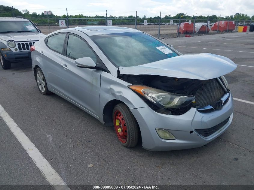 2011 HYUNDAI ELANTRA LIMITED