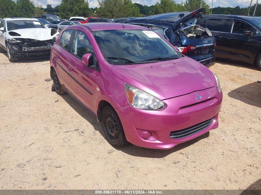 2014 MITSUBISHI MIRAGE DE