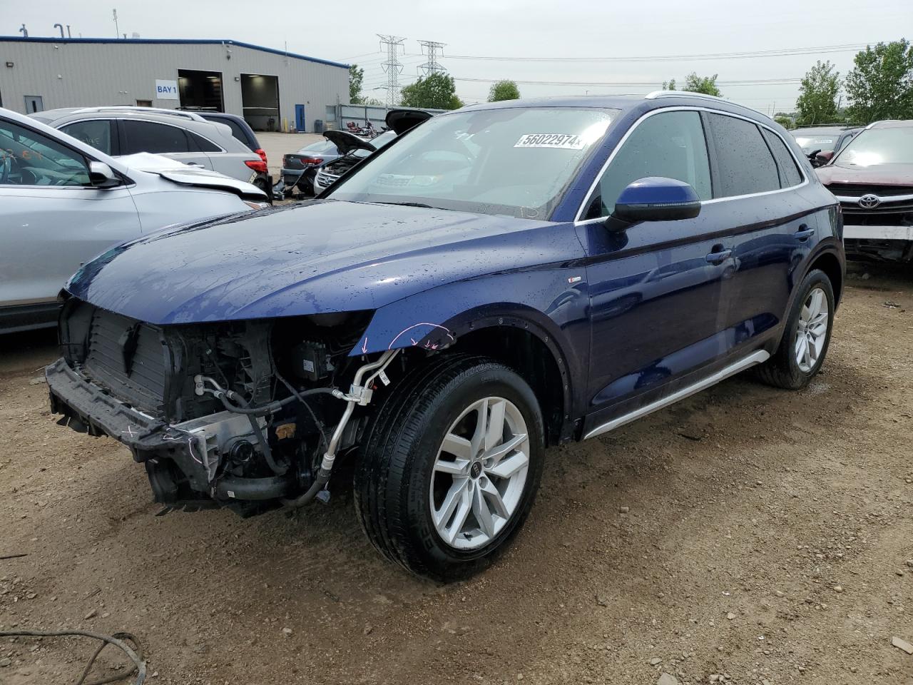 2022 AUDI Q5 PREMIUM 45