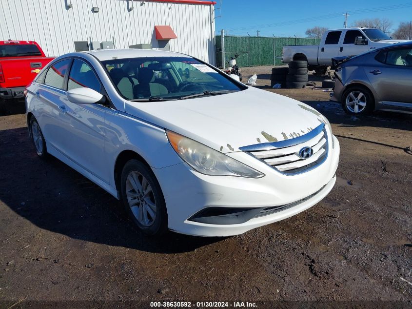 2014 HYUNDAI SONATA GLS