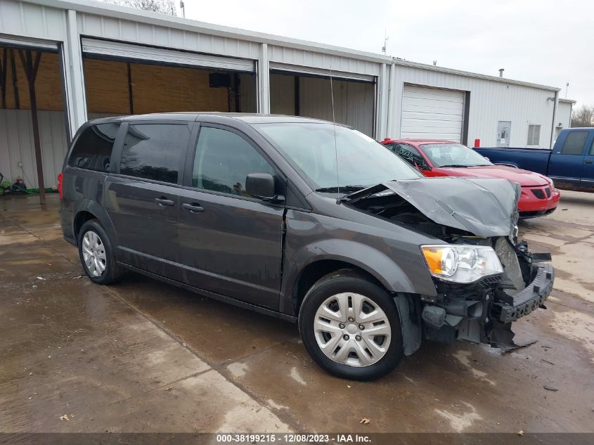 2019 DODGE GRAND CARAVAN SE