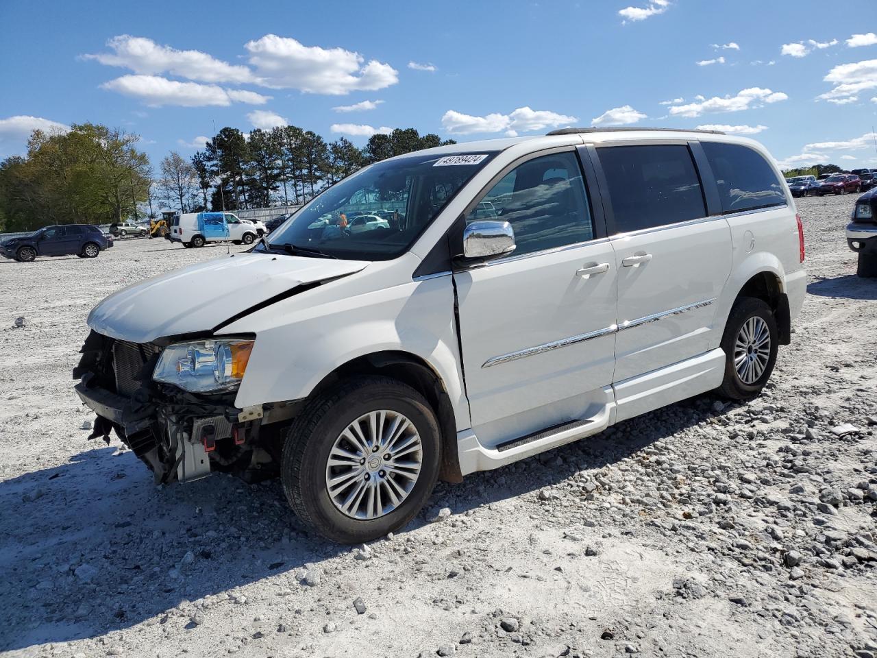 2013 CHRYSLER TOWN & COUNTRY TOURING L