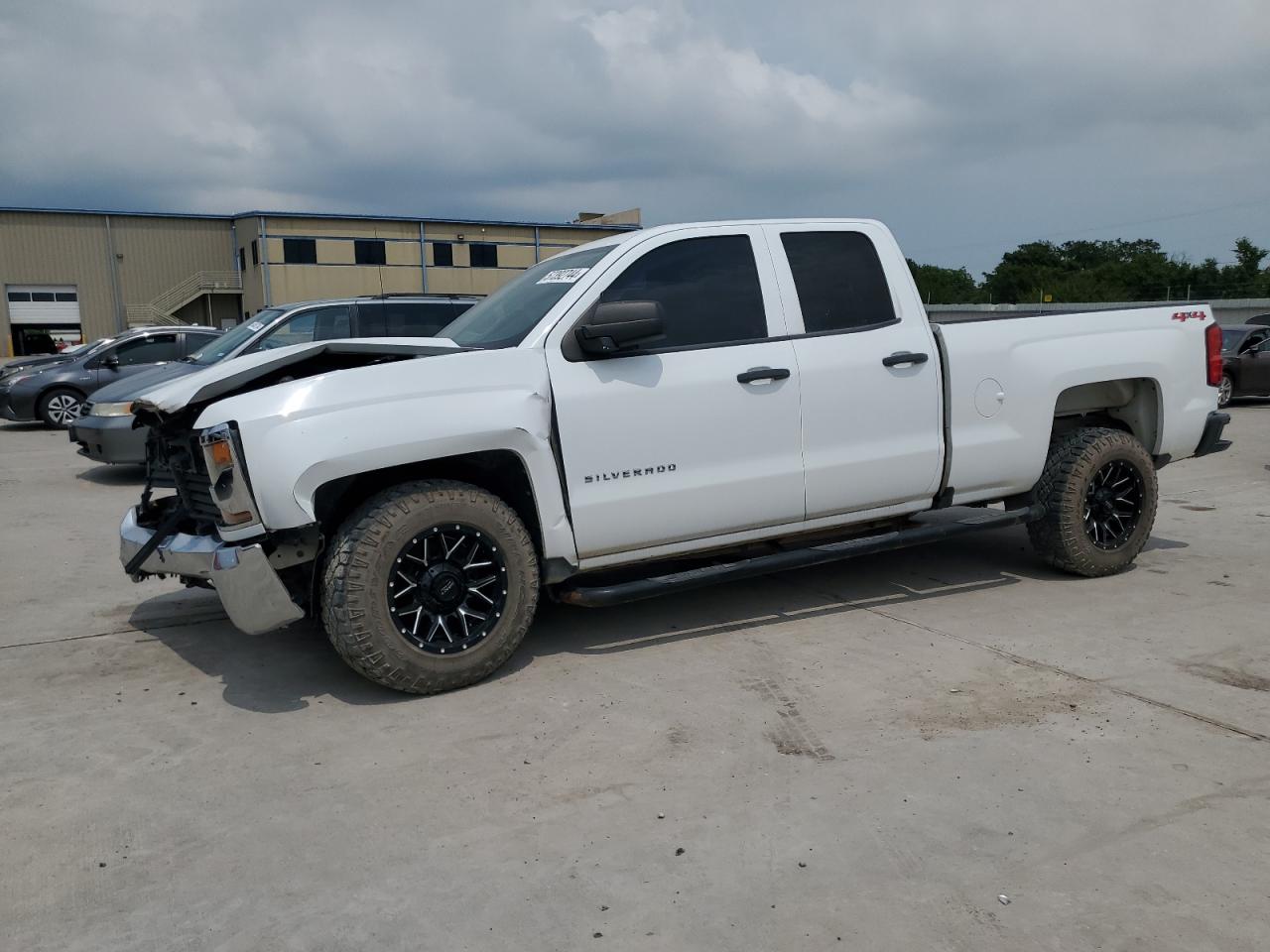 2018 CHEVROLET SILVERADO K1500