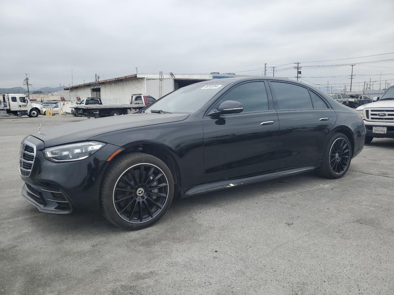 2023 MERCEDES-BENZ S 500 4MATIC