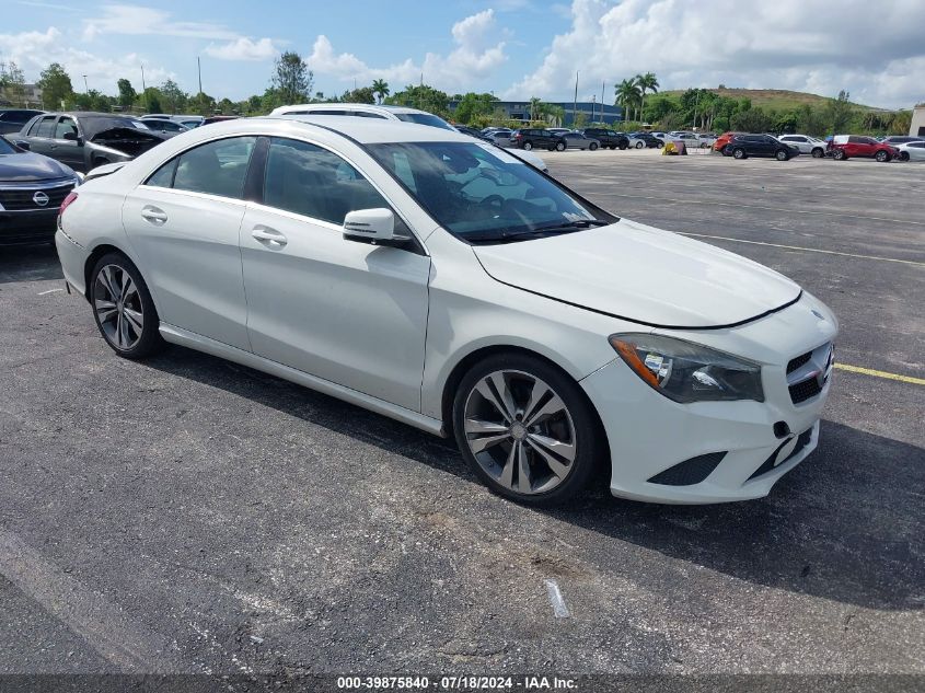 2016 MERCEDES-BENZ CLA 250