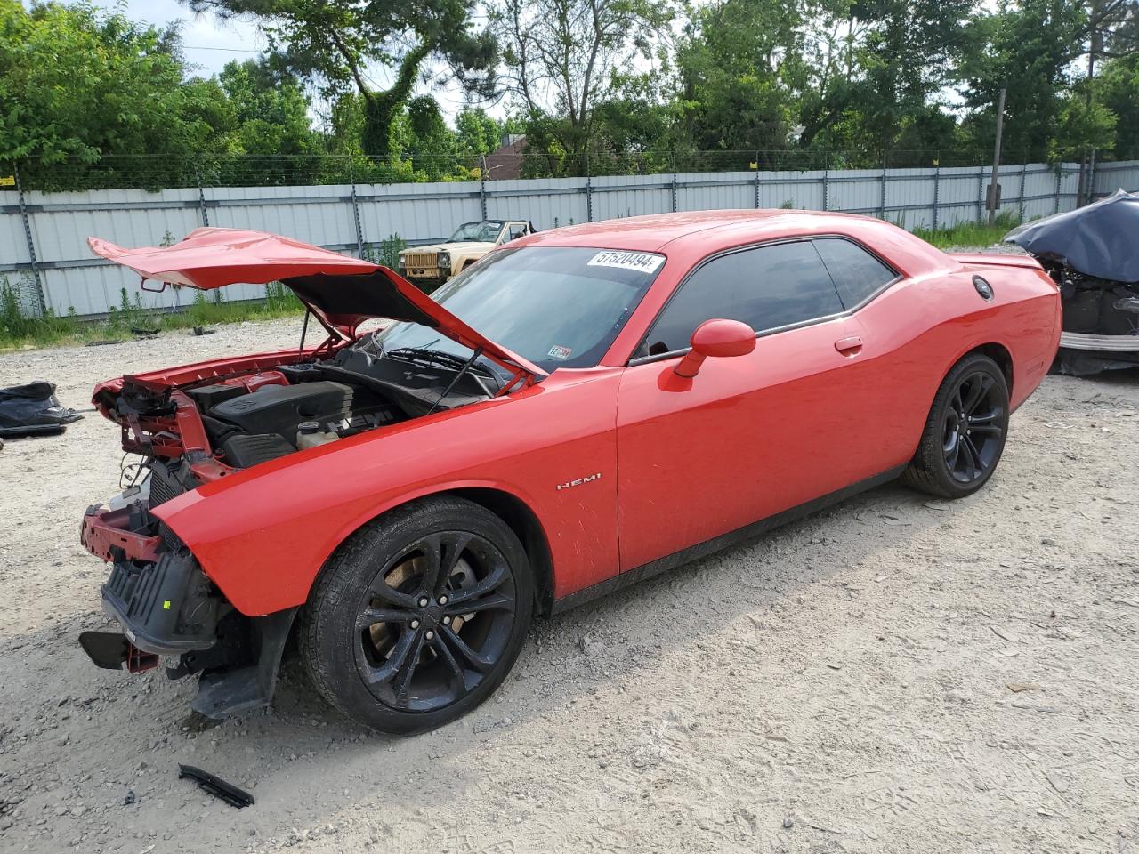 2021 DODGE CHALLENGER R/T