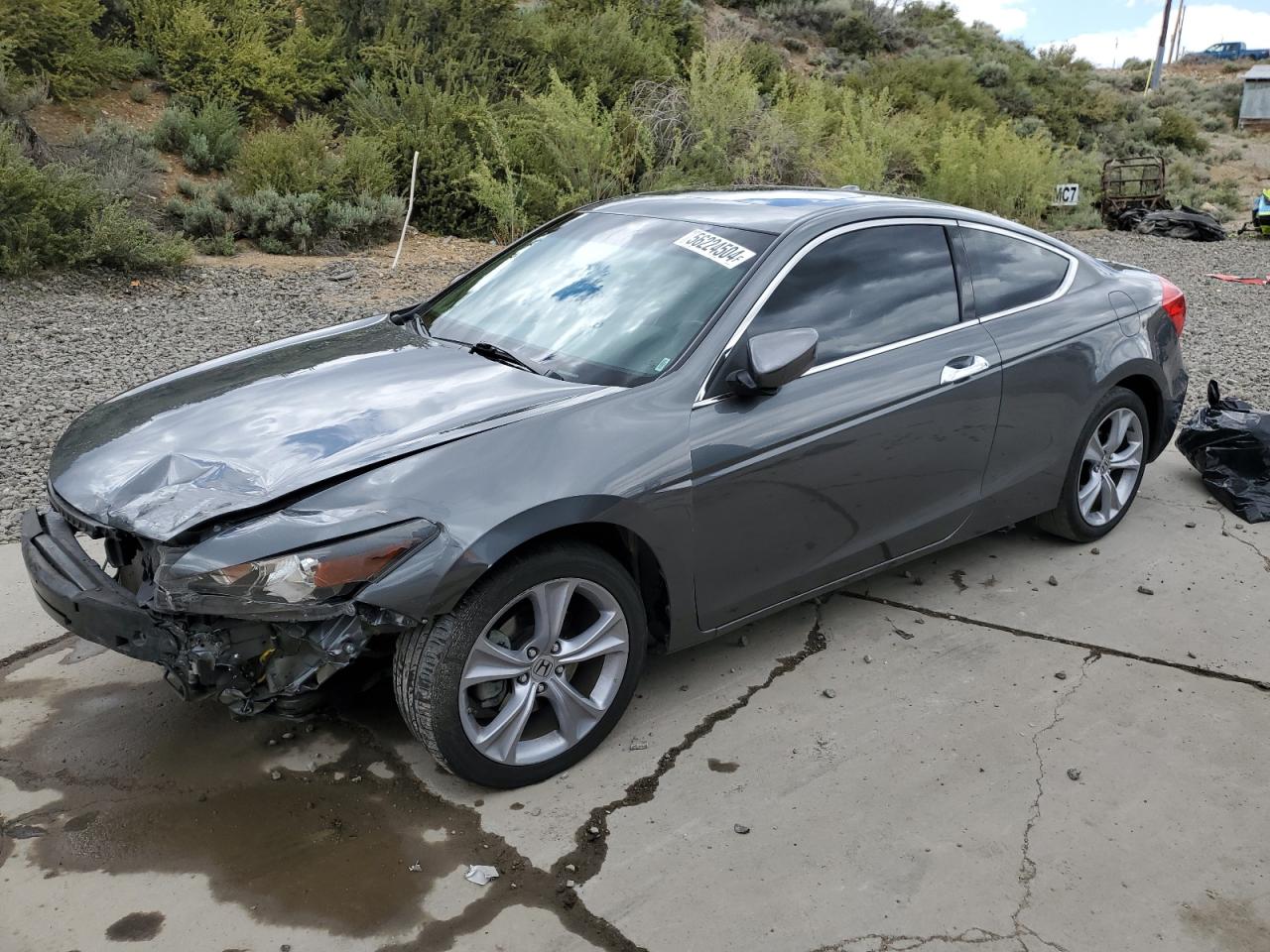 2012 HONDA ACCORD EXL