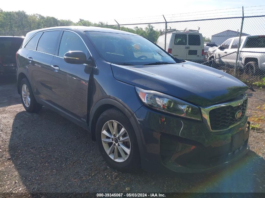 2019 KIA SORENTO 2.4L LX