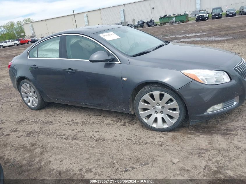 2011 BUICK REGAL CXL TURBO RUSSELSHEIM