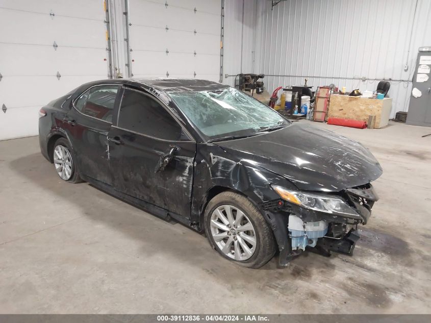 2020 TOYOTA CAMRY LE