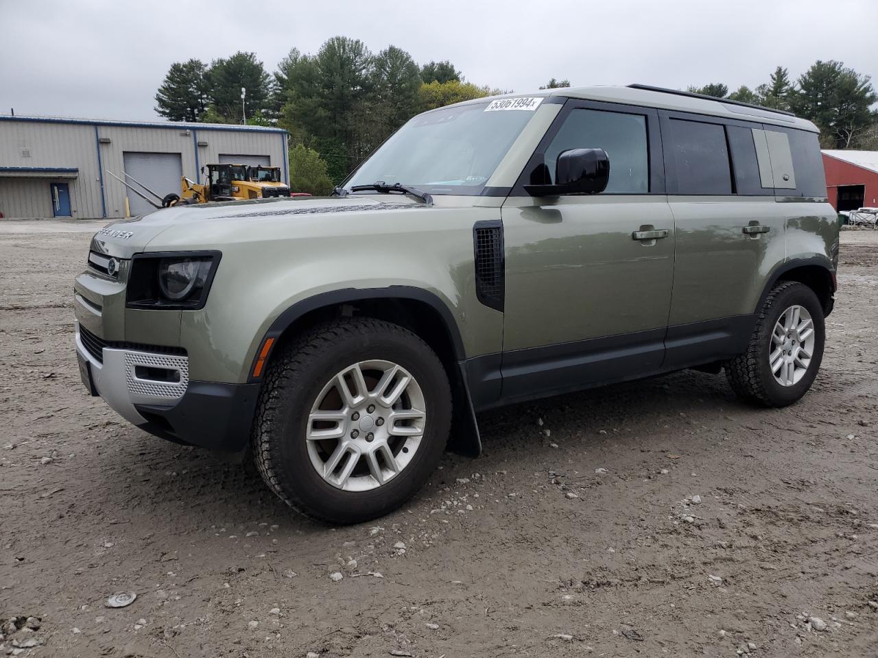 2023 LAND ROVER DEFENDER 110 S