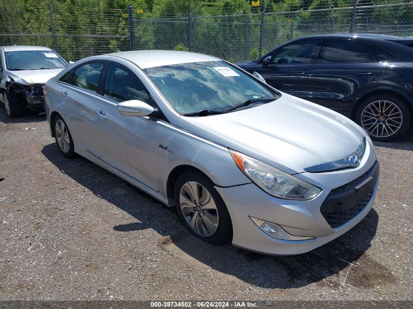 2013 HYUNDAI SONATA HYBRID LIMITED