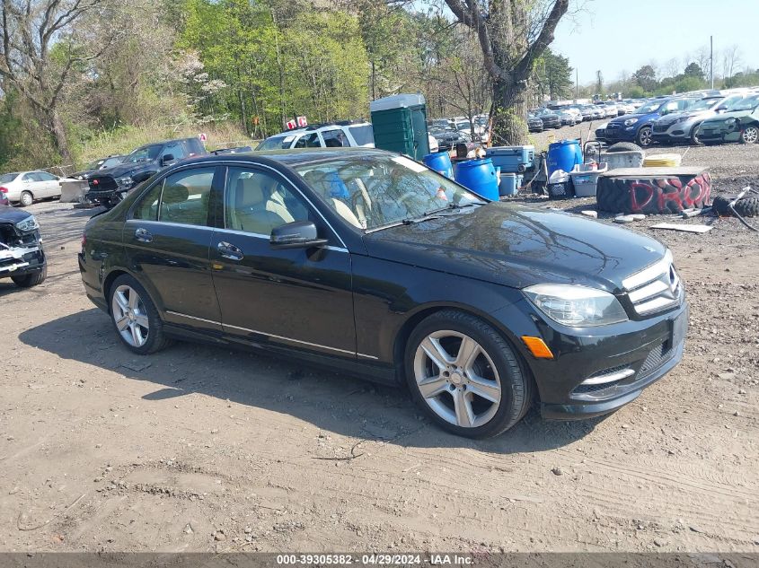 2011 MERCEDES-BENZ C 300 LUXURY/SPORT