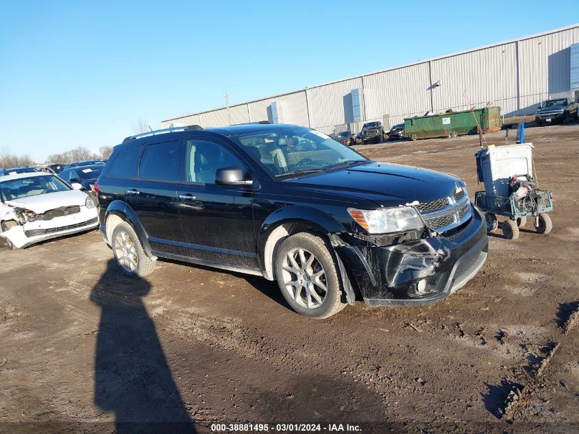 2014 DODGE JOURNEY LIMITED