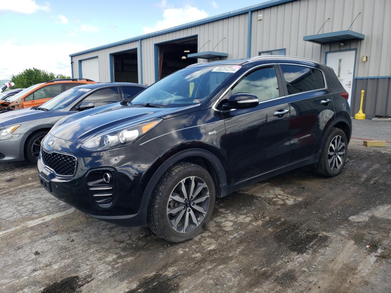 2018 KIA SPORTAGE EX