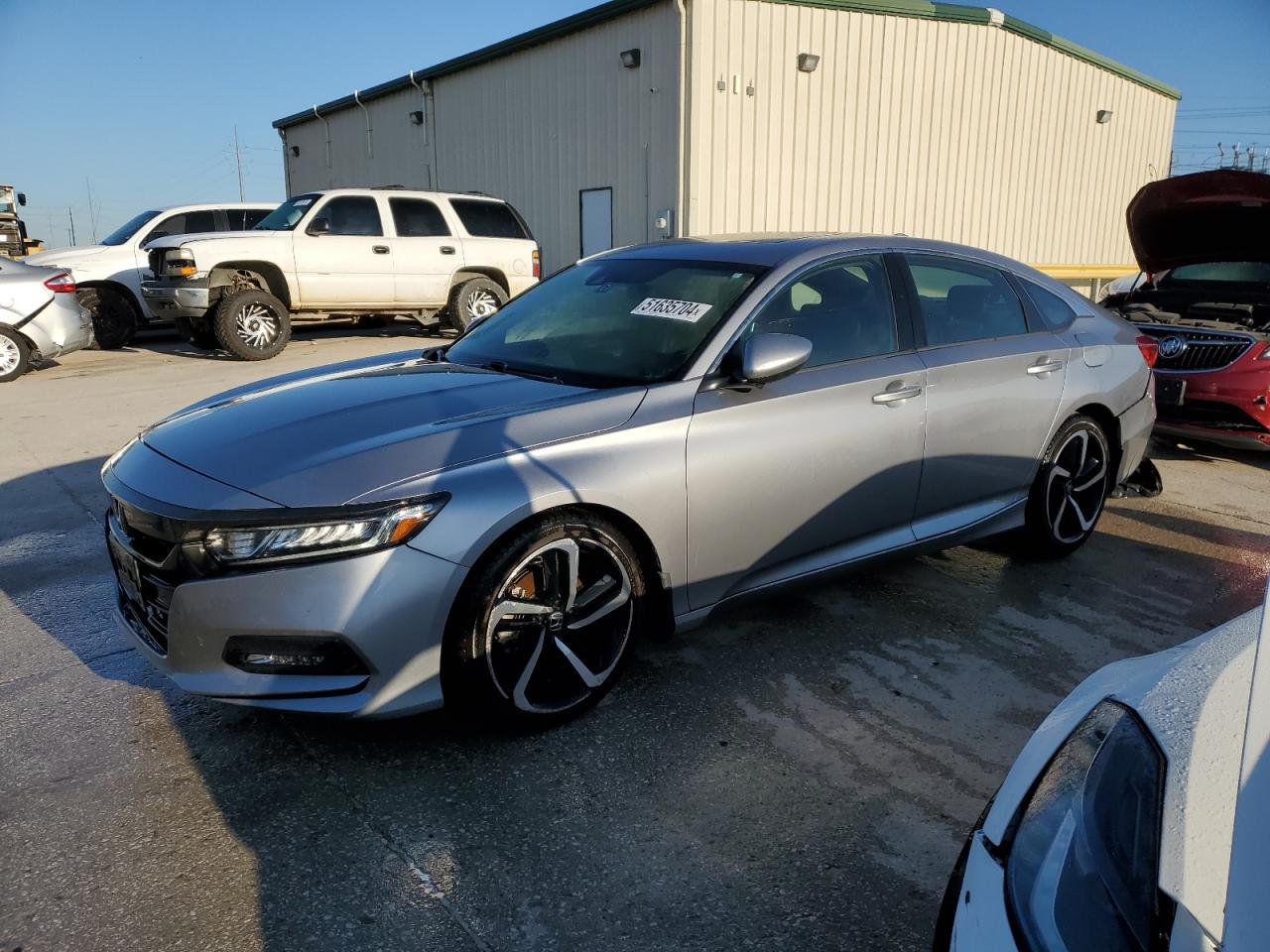 2020 HONDA ACCORD SPORT