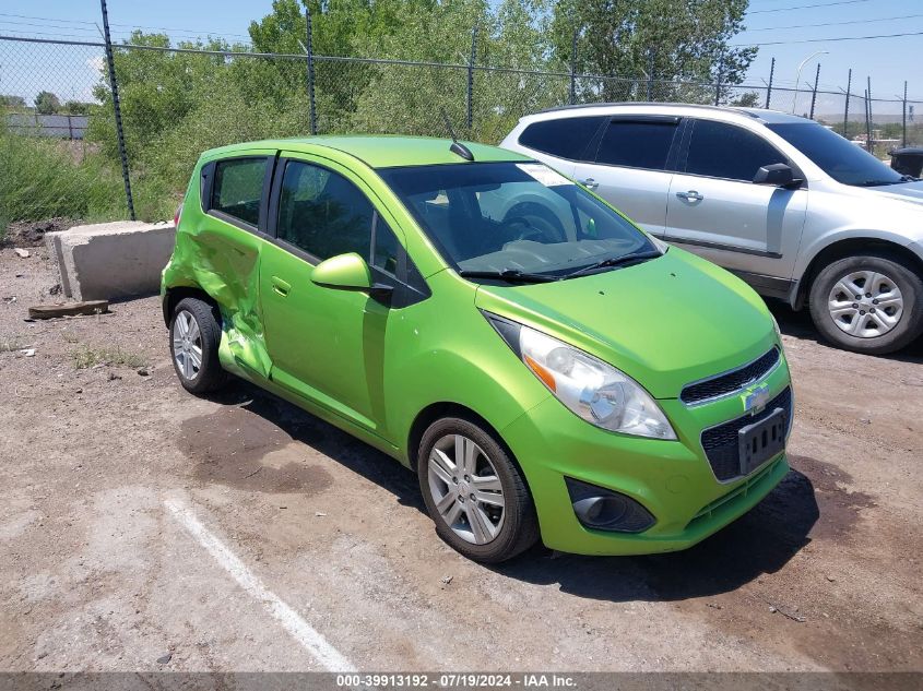 2015 CHEVROLET SPARK LS MANUAL