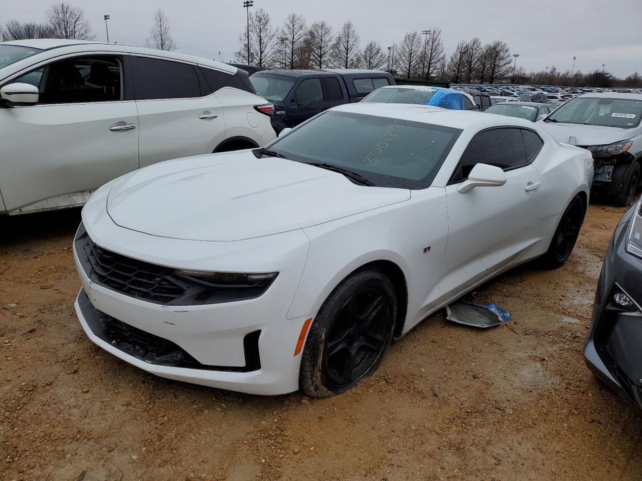 2022 CHEVROLET CAMARO LS