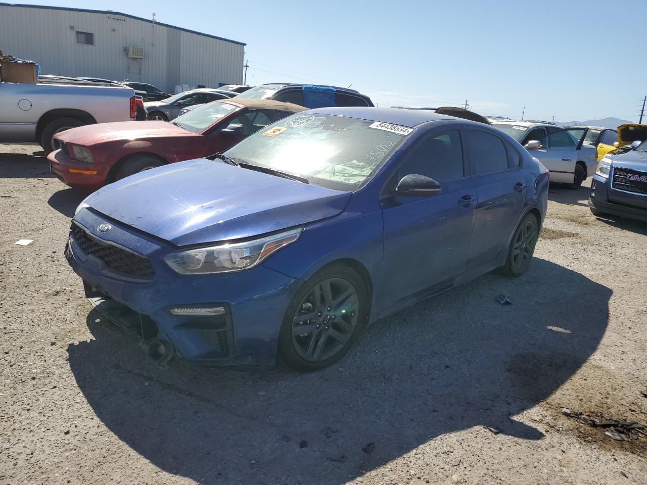 2021 KIA FORTE GT LINE