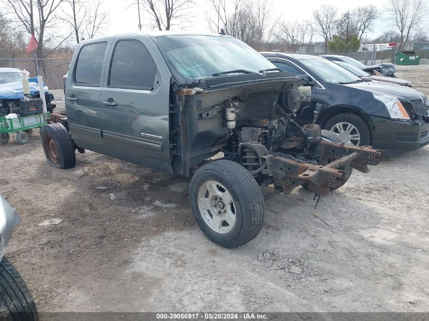 2011 GMC SIERRA 1500 SLT