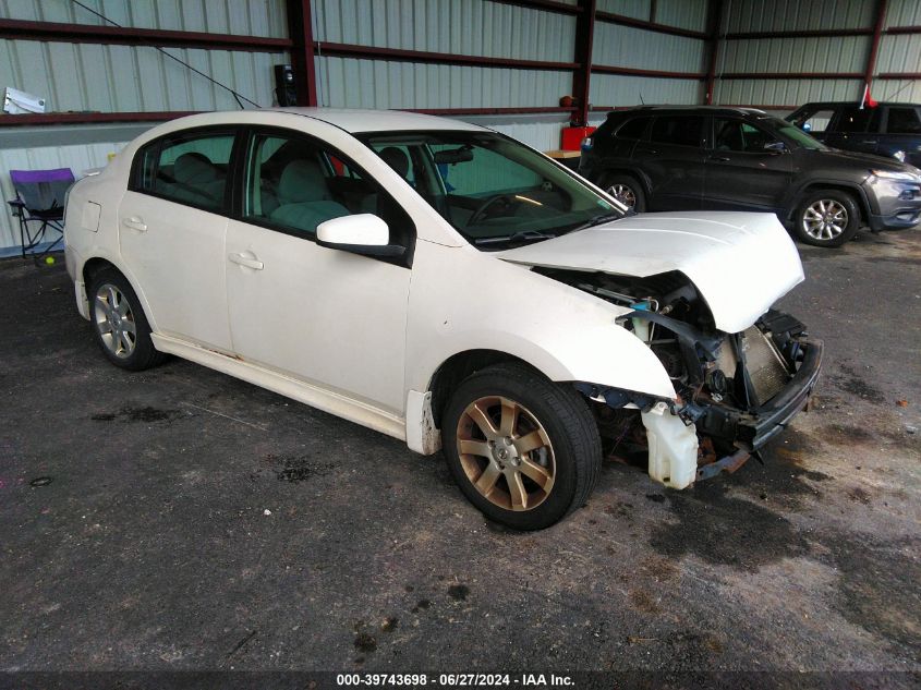 2010 NISSAN SENTRA 2.0SR