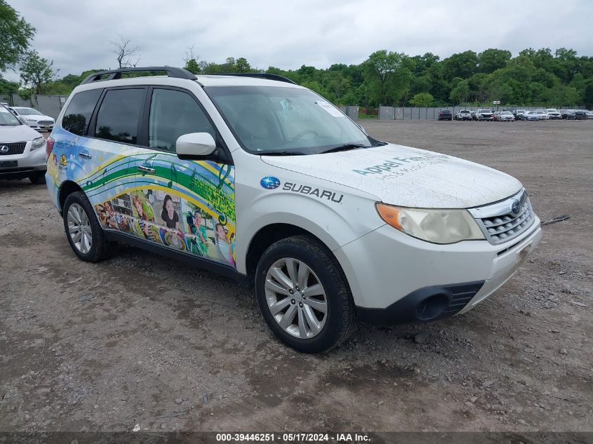 2011 SUBARU FORESTER 2.5X PREMIUM