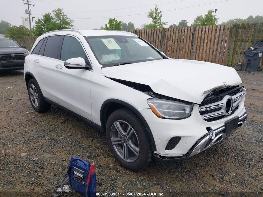 2022 MERCEDES-BENZ GLC 300 SUV