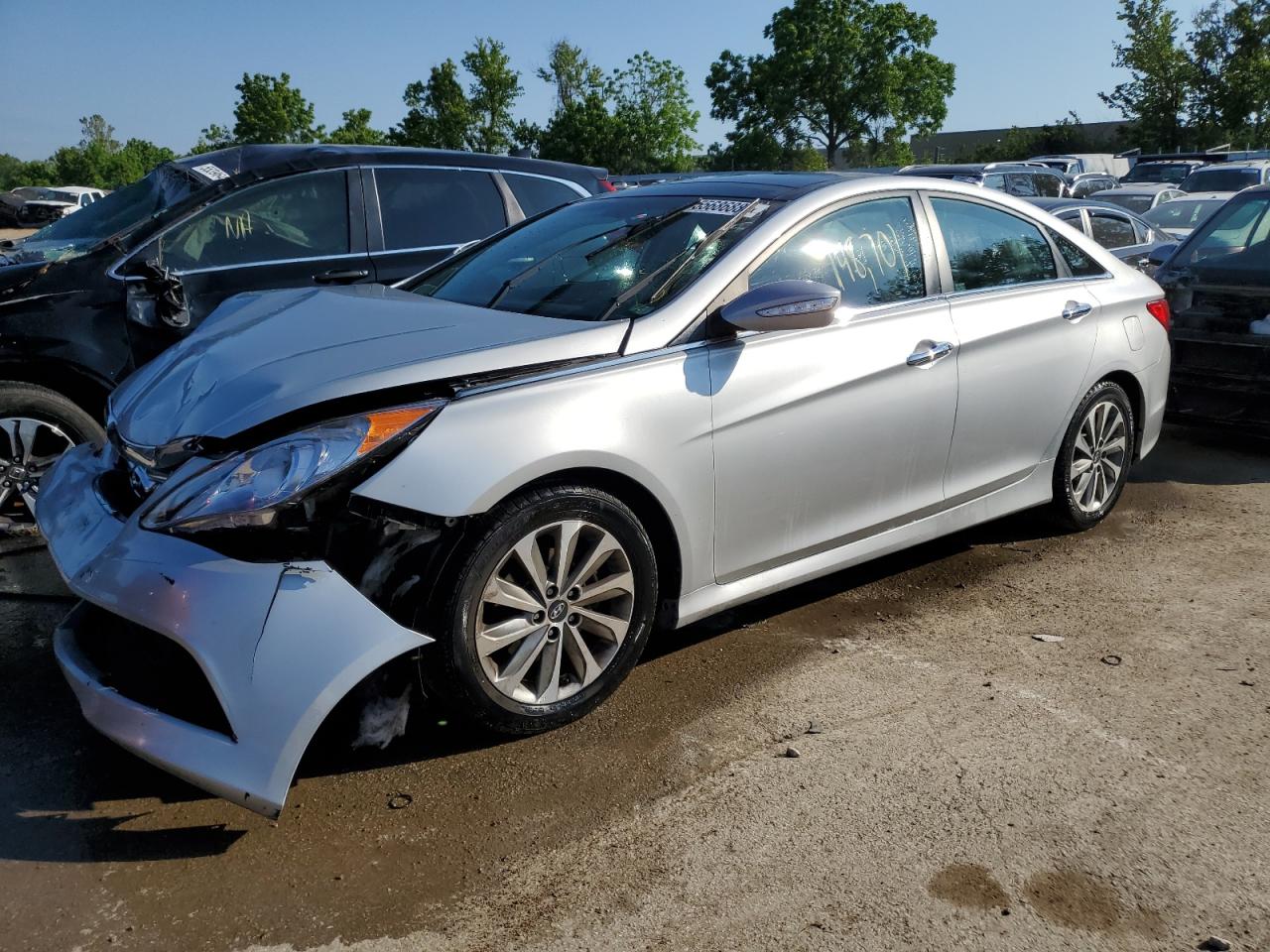 2014 HYUNDAI SONATA SE