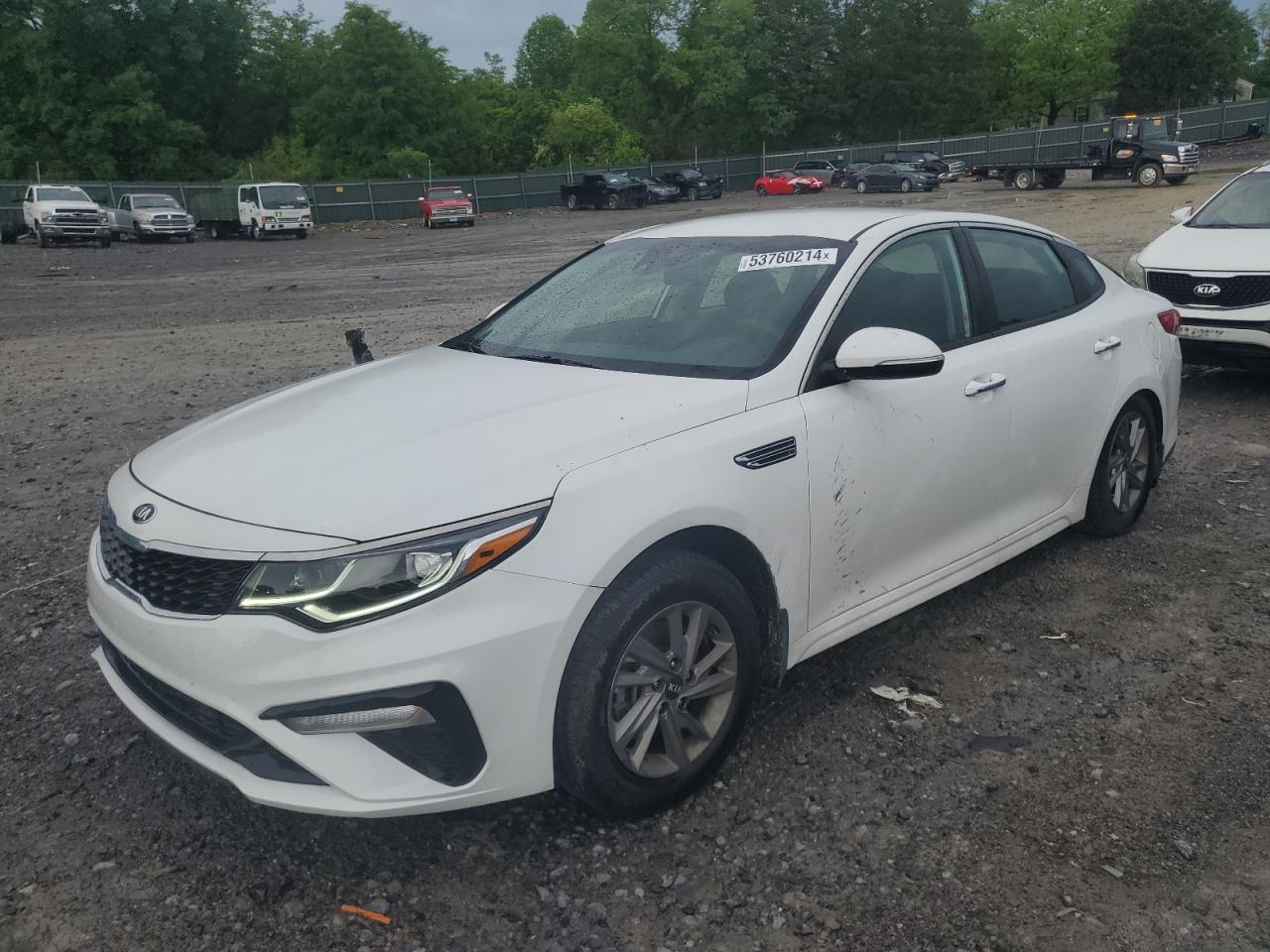 2019 KIA OPTIMA LX