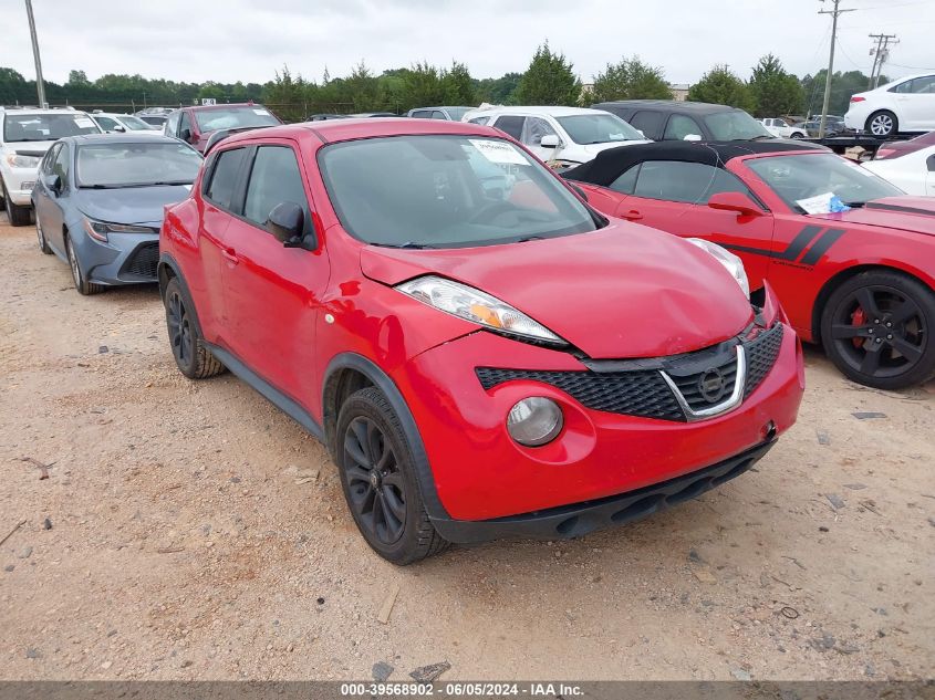 2014 NISSAN JUKE S