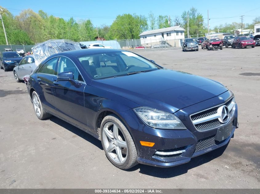 2013 MERCEDES-BENZ CLS 550 4MATIC