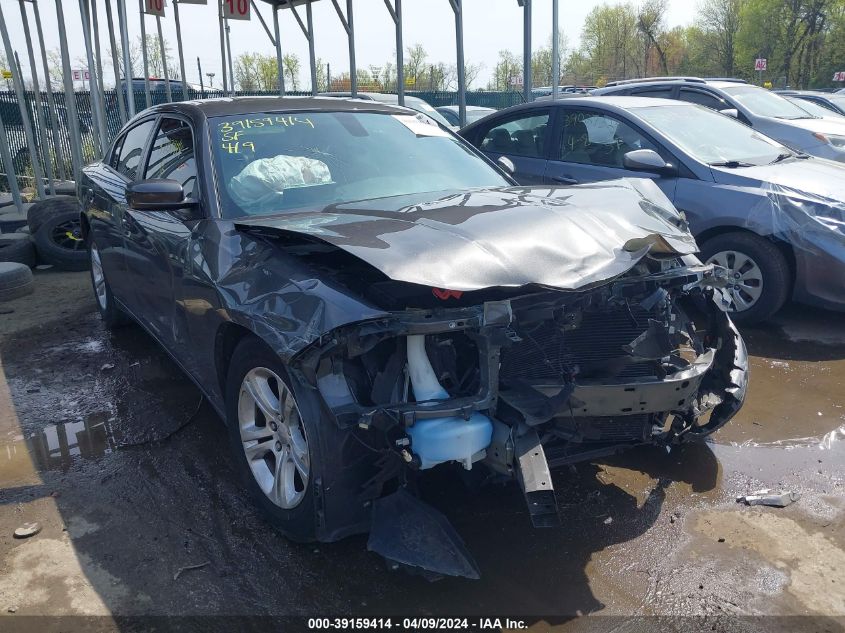 2019 DODGE CHARGER SXT RWD