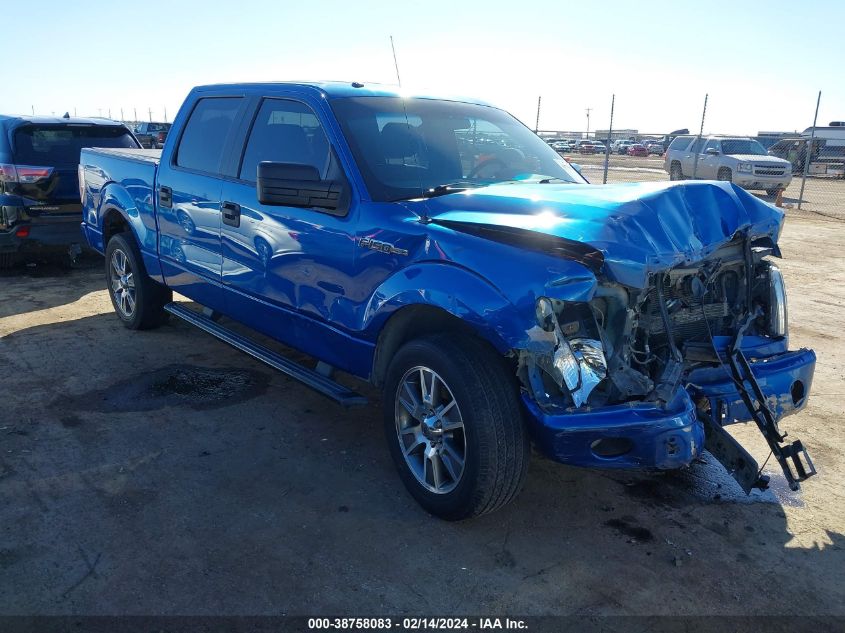 2014 FORD F-150 STX