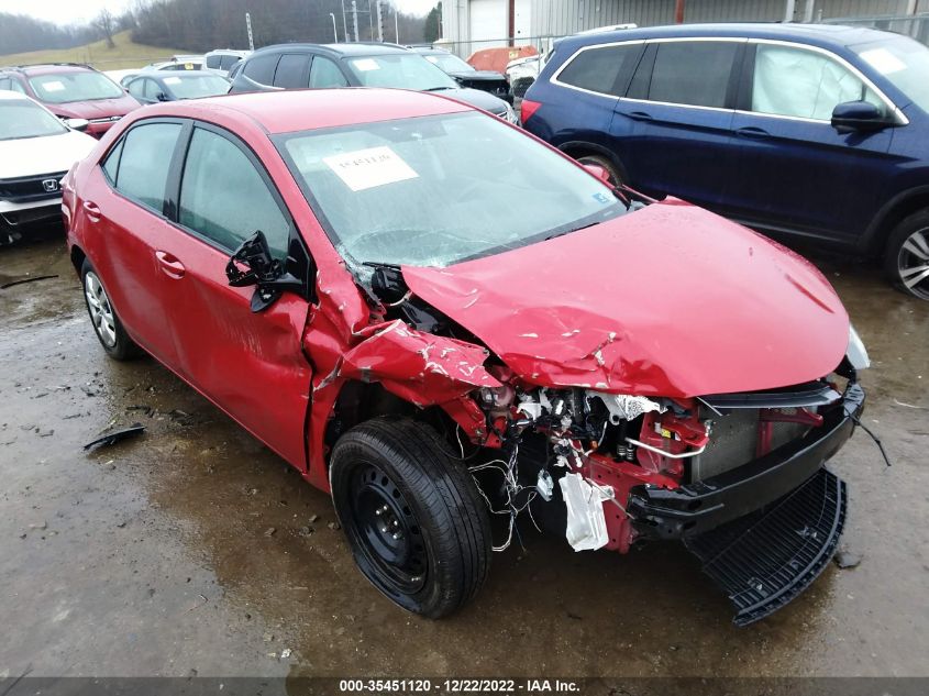 2015 TOYOTA COROLLA LE