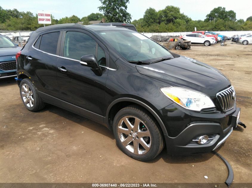 2016 BUICK ENCORE LEATHER