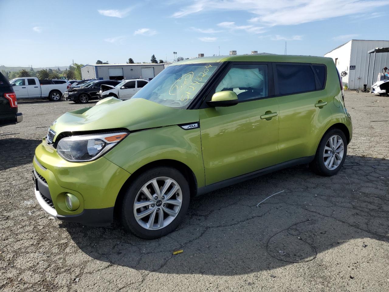 2018 KIA SOUL +