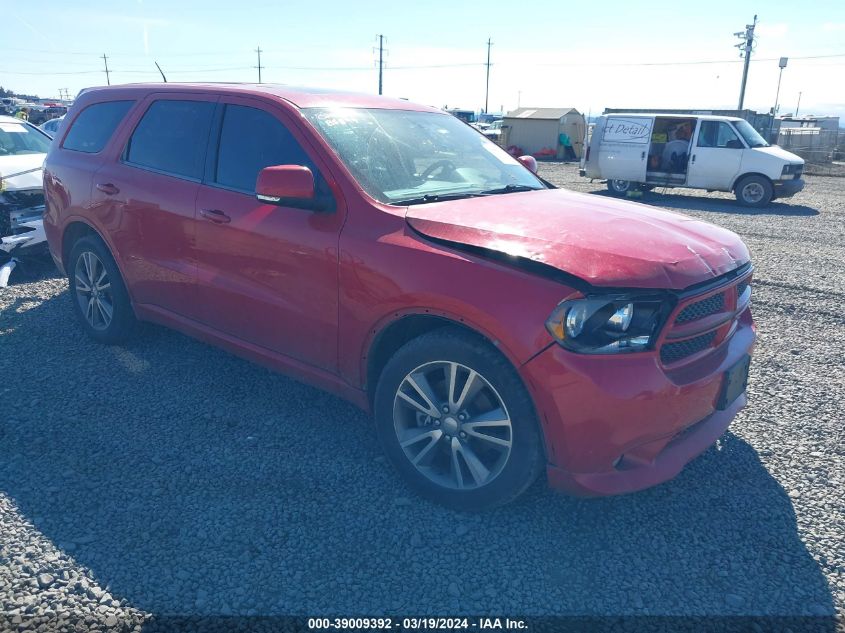 2013 DODGE DURANGO R/T