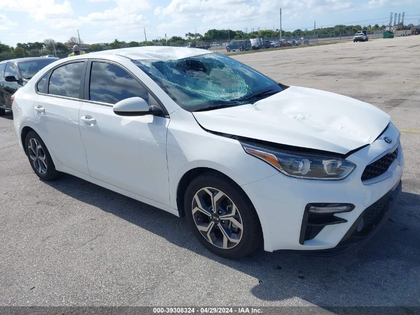 2021 KIA FORTE LXS