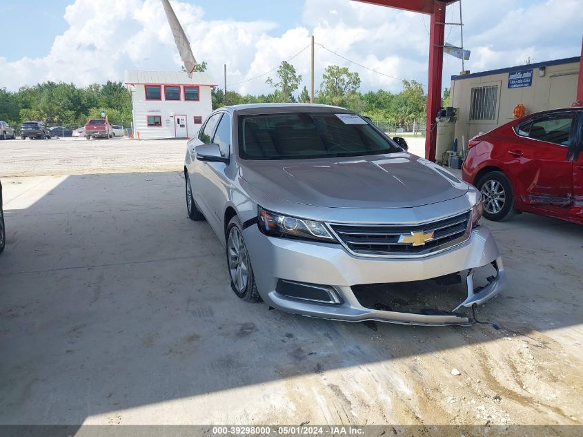 2016 CHEVROLET IMPALA 2LT