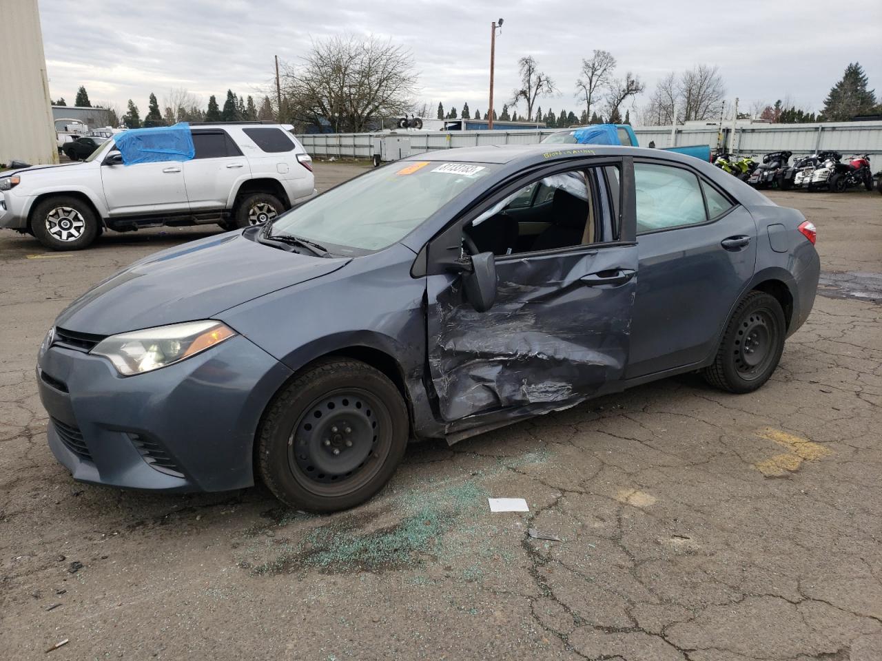 2015 TOYOTA COROLLA L