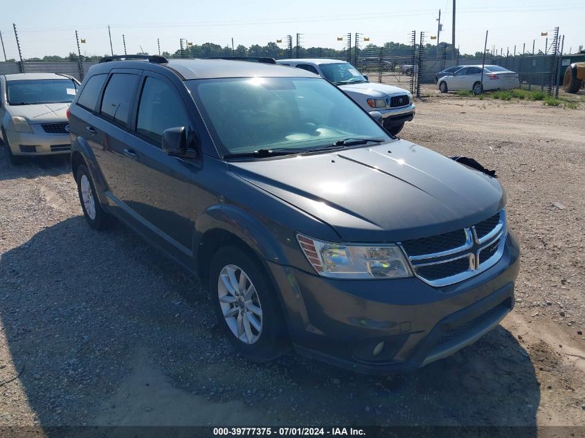 2015 DODGE JOURNEY SXT