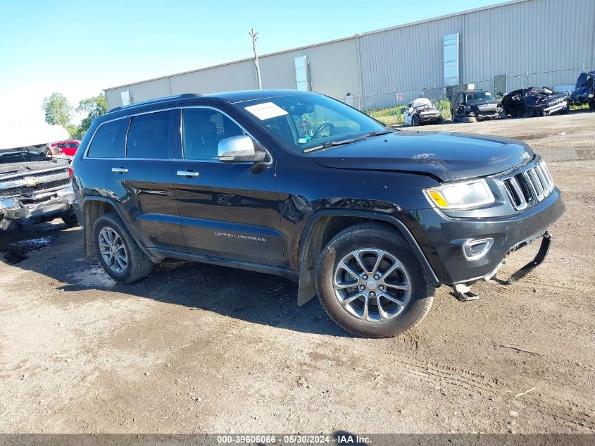 2014 JEEP GRAND CHEROKEE LIMITED