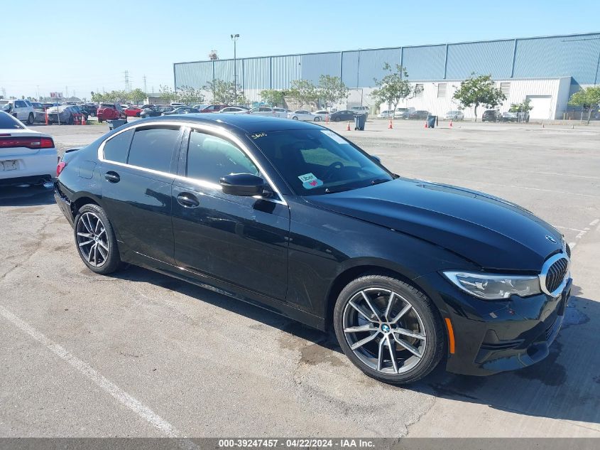 2020 BMW 330I