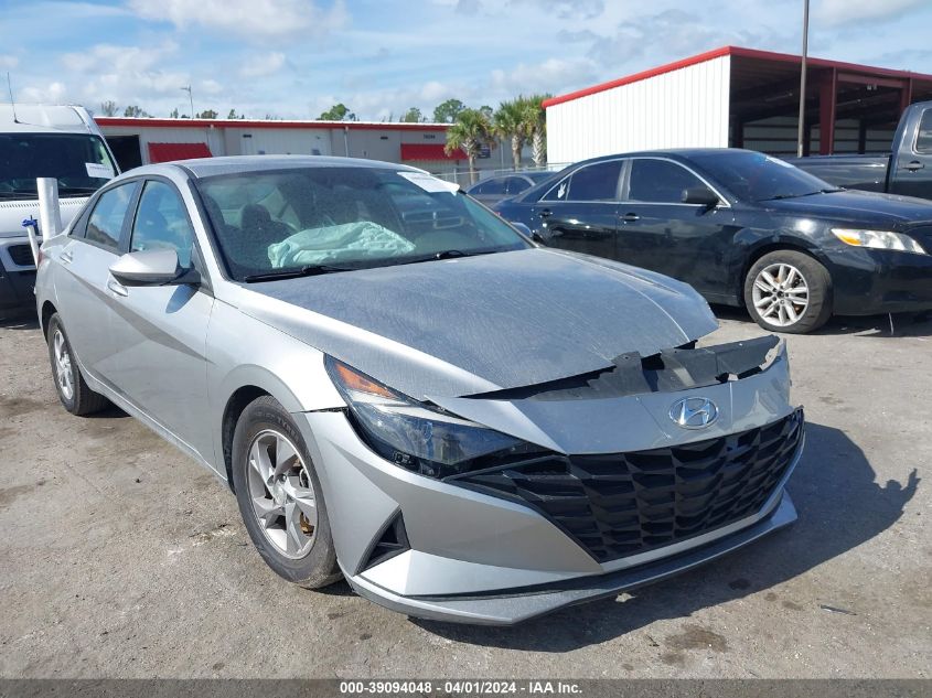 2021 HYUNDAI ELANTRA SE