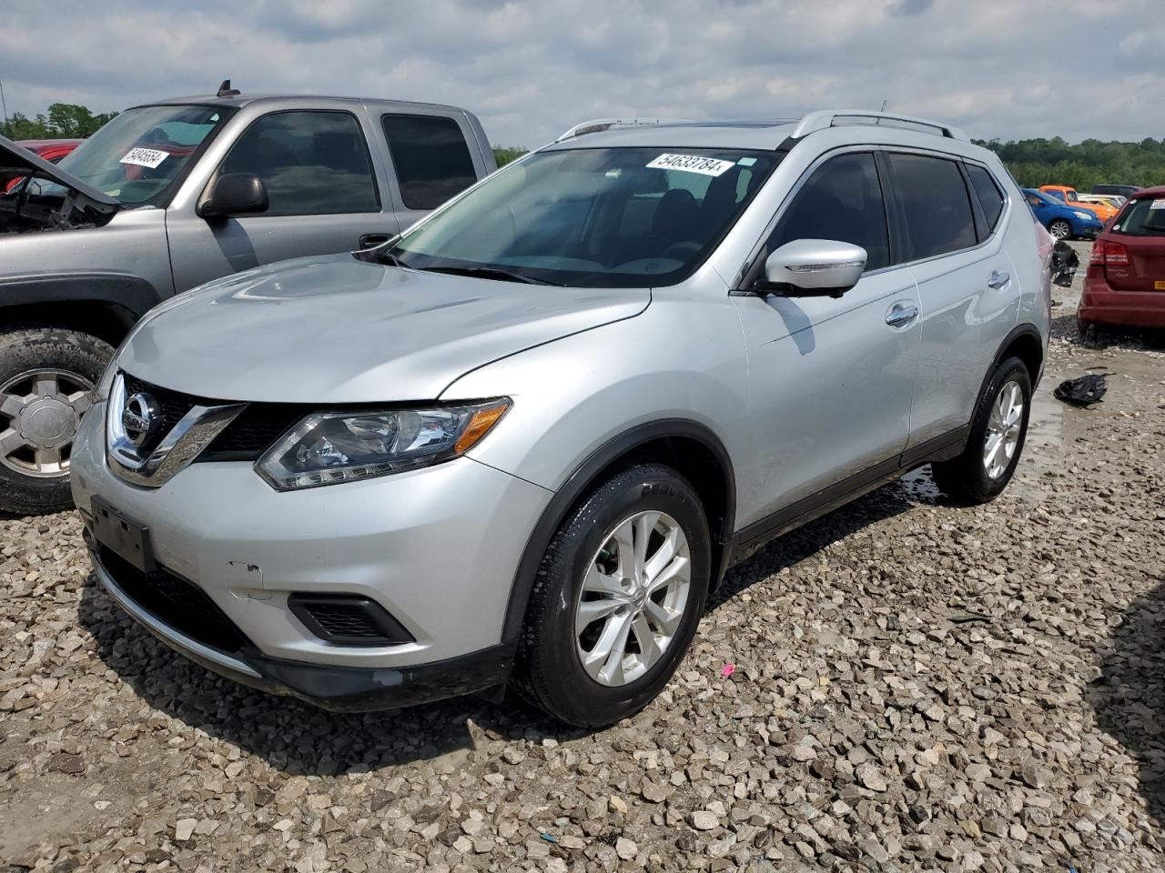 2015 NISSAN ROGUE S