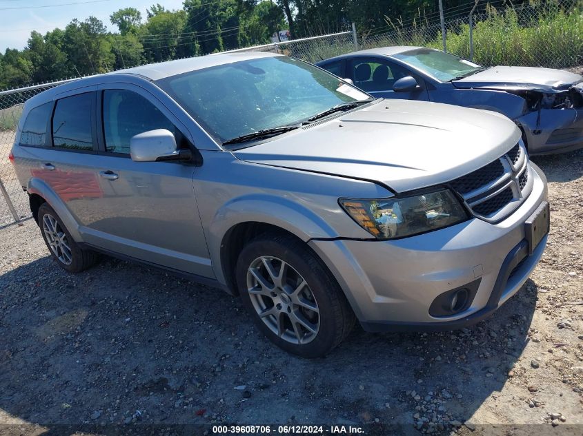 2019 DODGE JOURNEY GT AWD