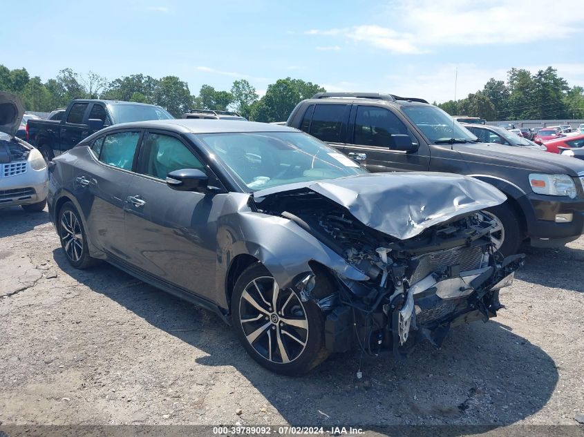 2021 NISSAN MAXIMA SV XTRONIC CVT