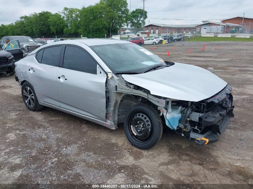 2023 NISSAN SENTRA SV XTRONIC CVT